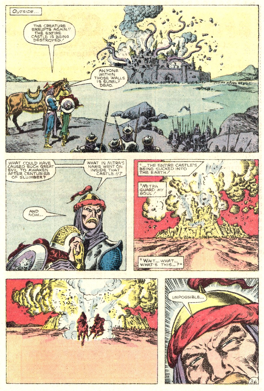 Read online Conan the Barbarian (1970) comic -  Issue # Annual 10 - 37