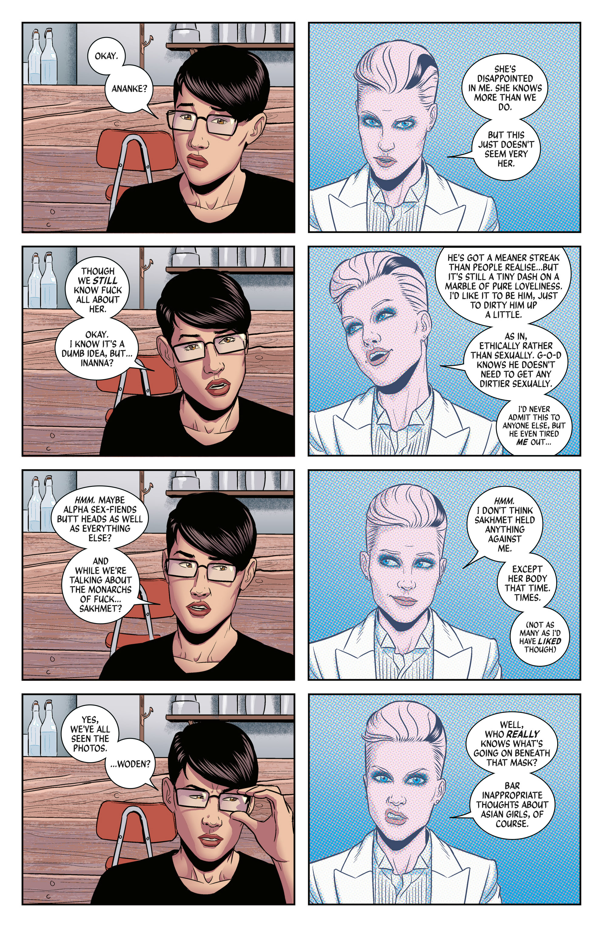 The Wicked + The Divine issue TPB 1 - Page 94