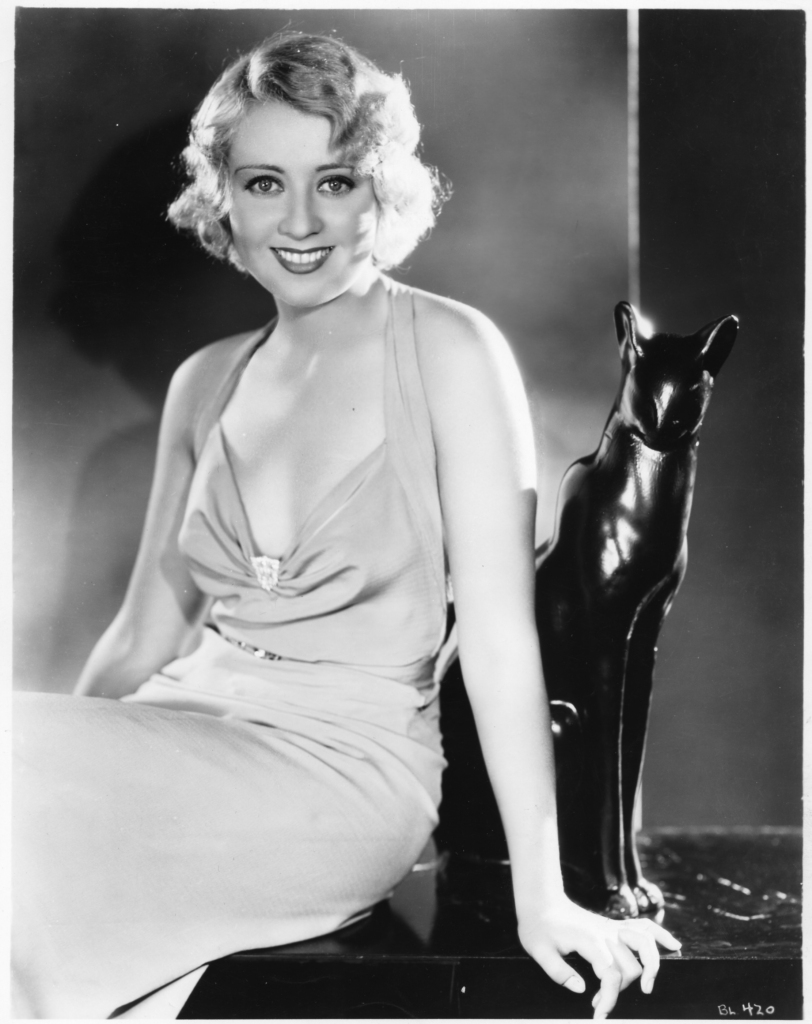 Turner Classic Movies: TCM - Joan Blondell in GOLD DIGGERS OF 1933