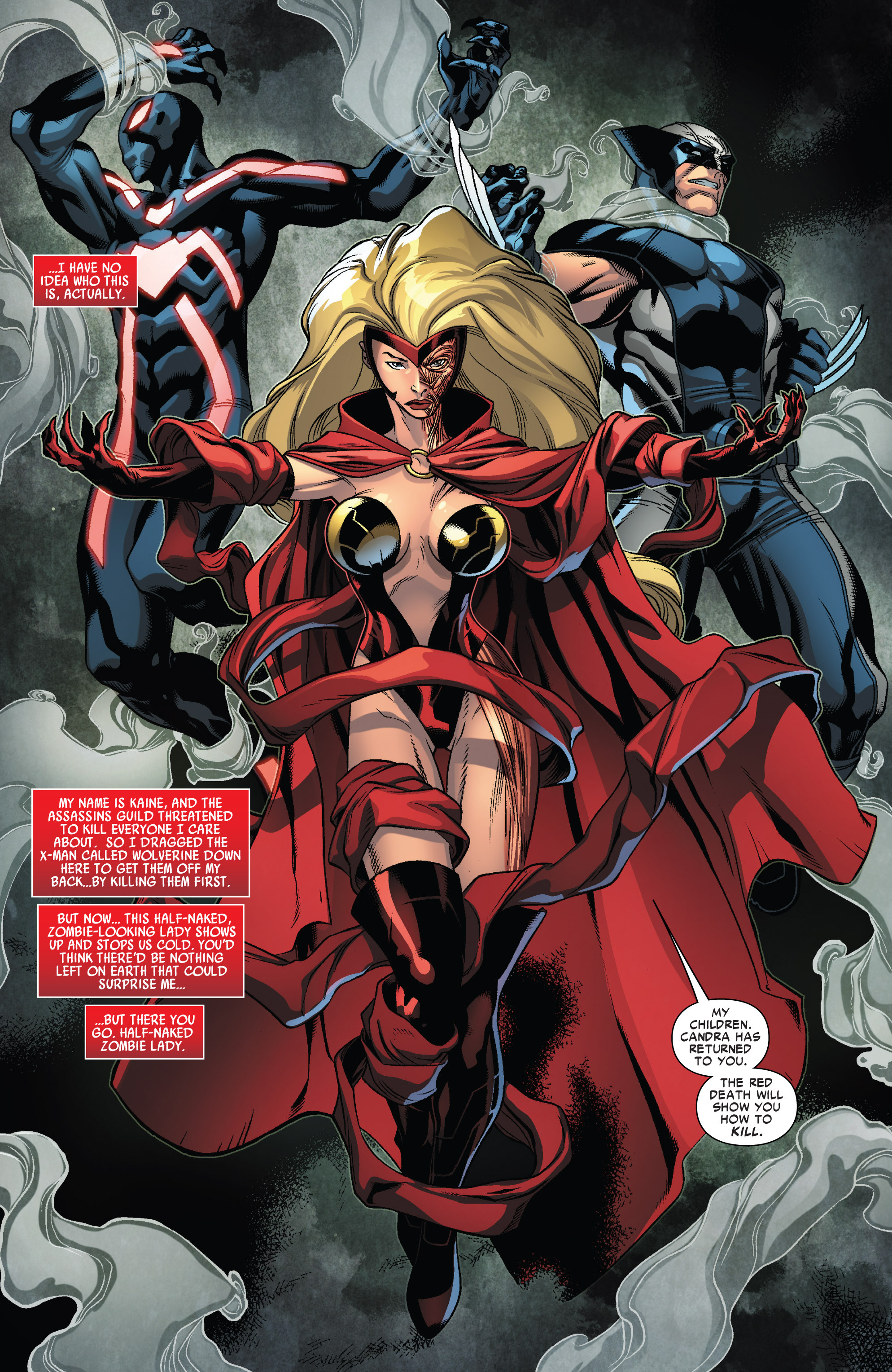 Read online Scarlet Spider (2012) comic -  Issue #19 - 4