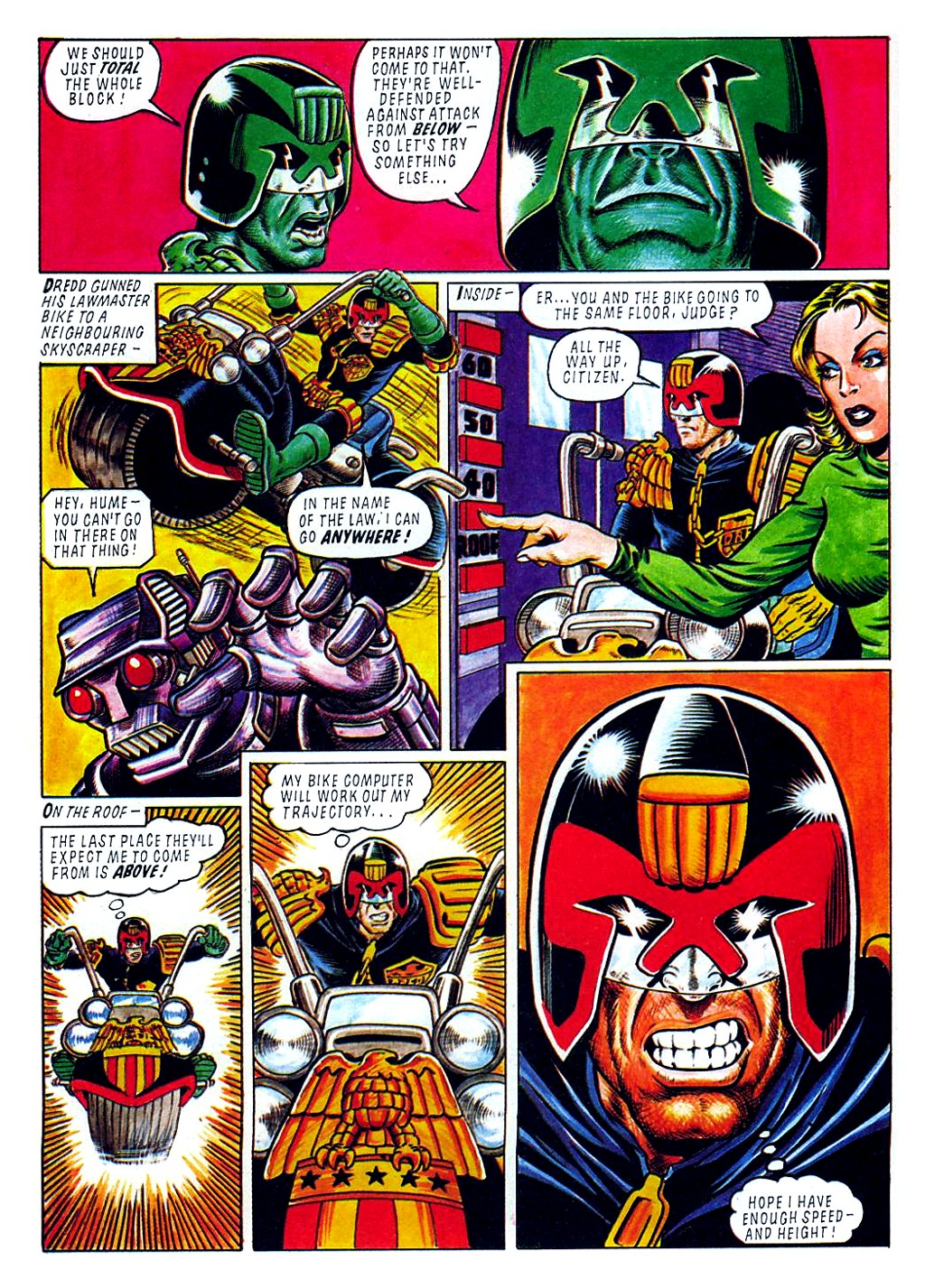 Read online Judge Dredd: The Complete Case Files comic -  Issue # TPB 3 - 268
