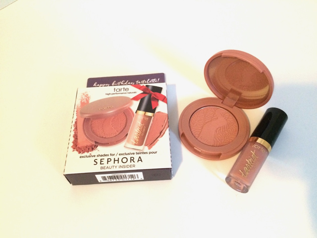 Shopping Obsession Sephora 2017 Tarte Birthday Gift Set