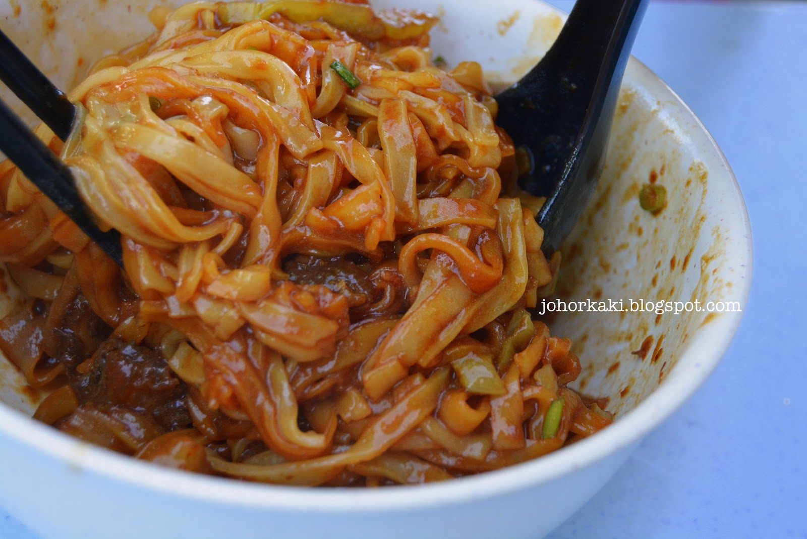 Best Beef Noodle in Johor Bahru Bukit Indah Din Kee 鼎记牛腩粉 Tony Johor