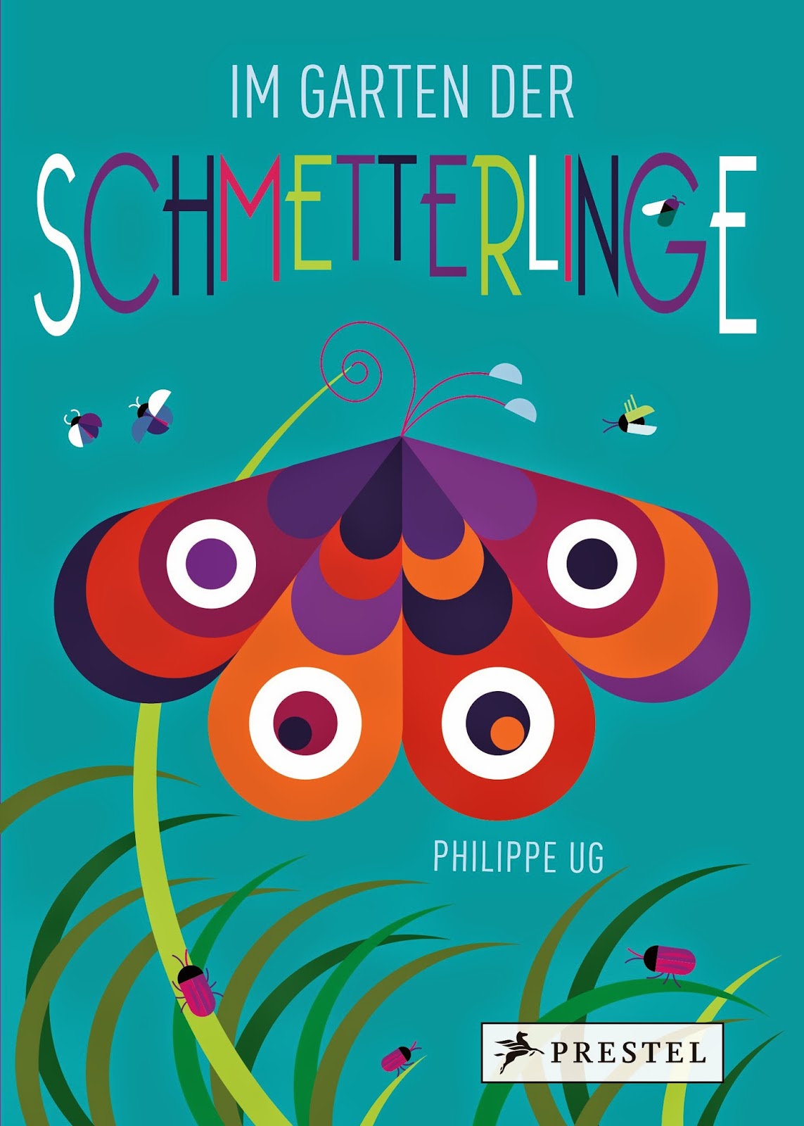 produkt-testwelt: Rezension: Philippe UG: Im Garten der Schmetterlinge