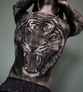 ลายสักเต็มหลัง ลายสักเต็มหลัง