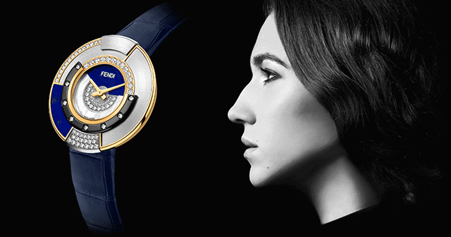 fendi policromia watch