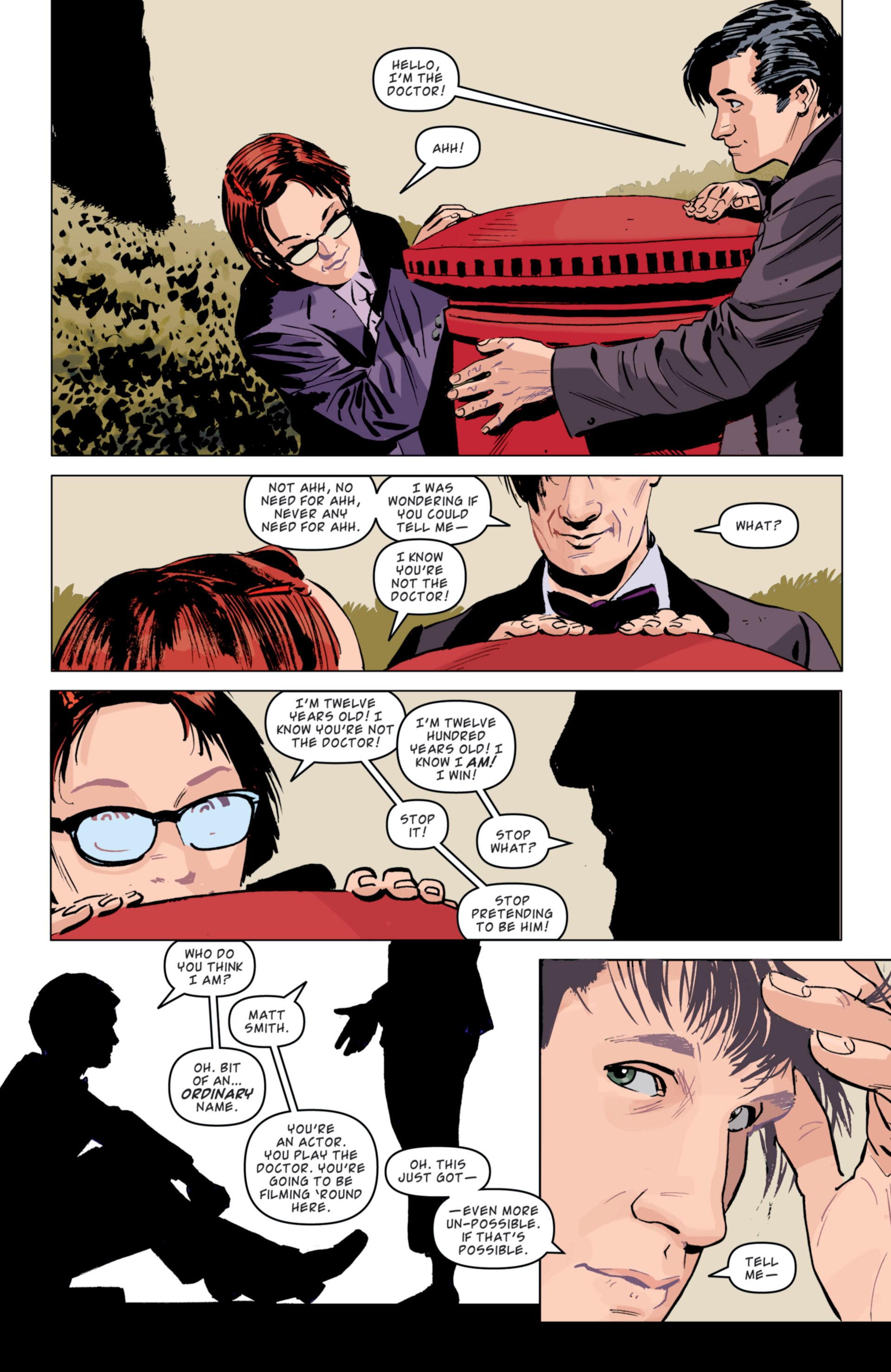 Doctor Who (2012) issue Special - Page 12