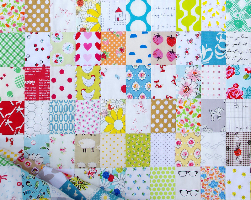 Rectangle Checkerboard Quilt | © Red Pepper Quilts 2016