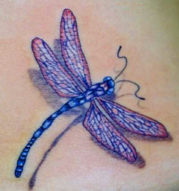 Miss World of Celebrity News: Dragonfly Tattoo