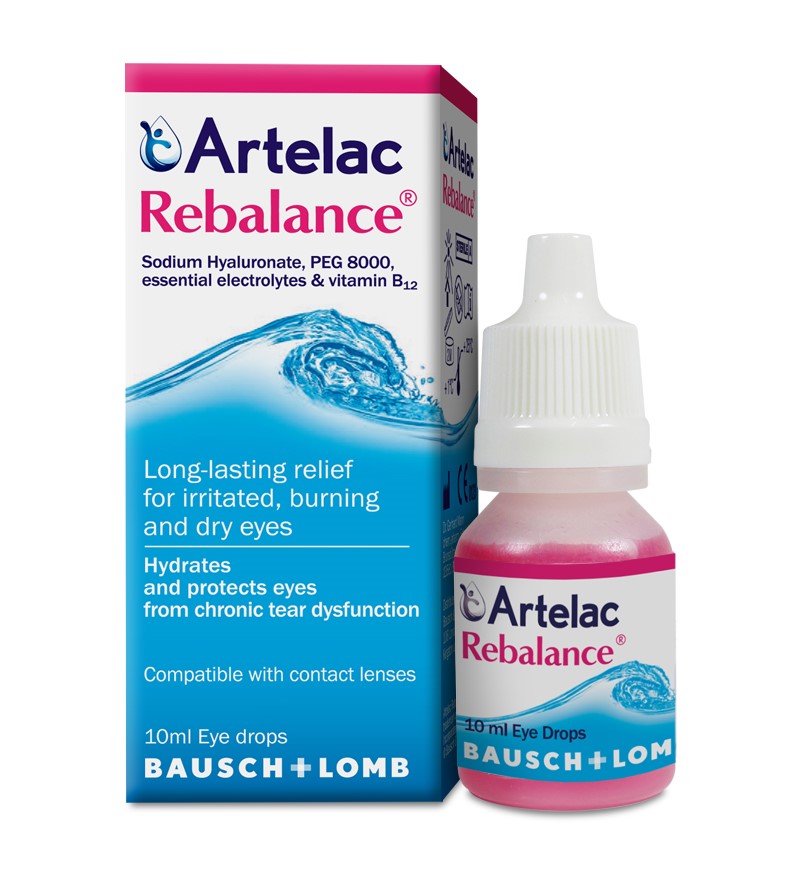 Inside the Wendy House Eye Care with Artelac Rebalance Drops and