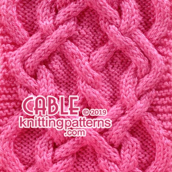 Celtic Knot Cable Knitting Pattern Free