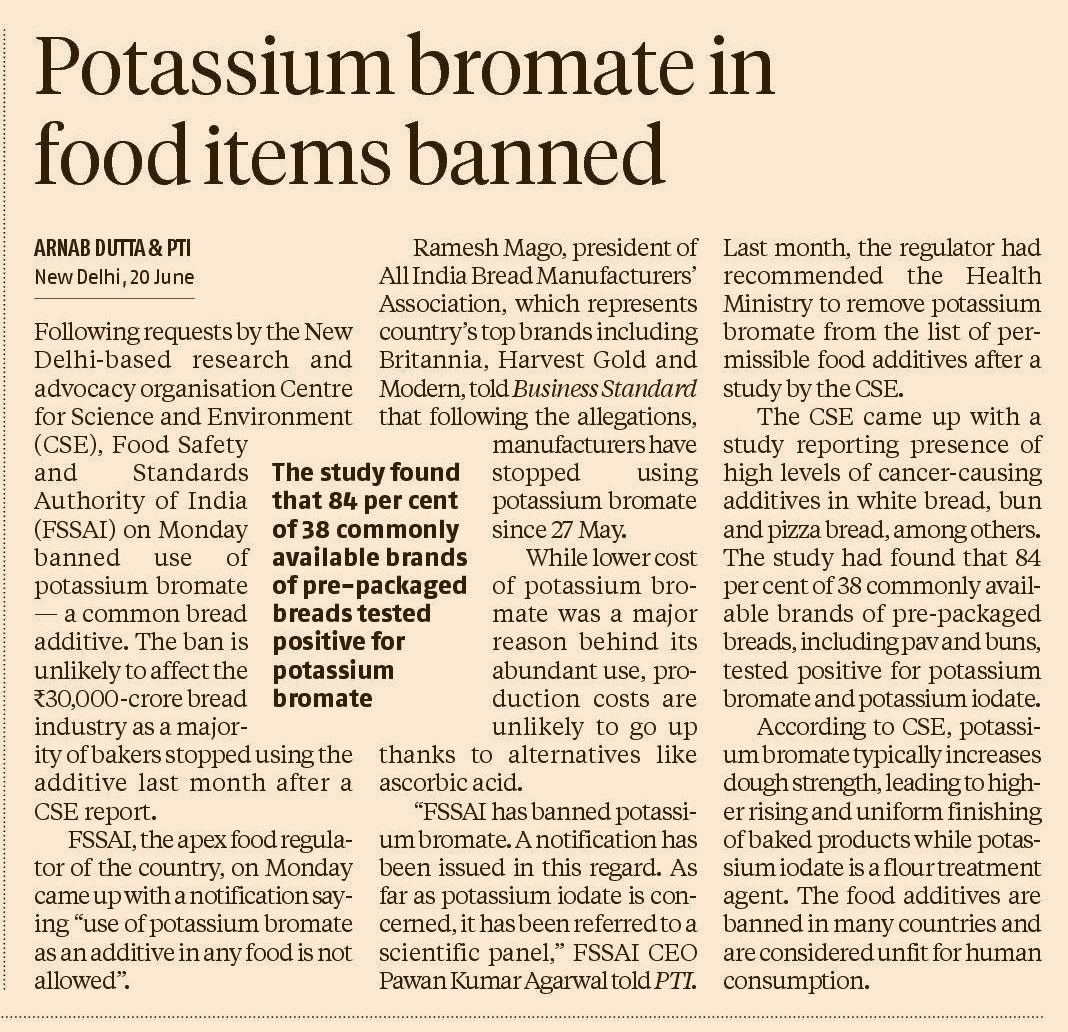 FOOD SAFETY LATEST Jun 21, 2016