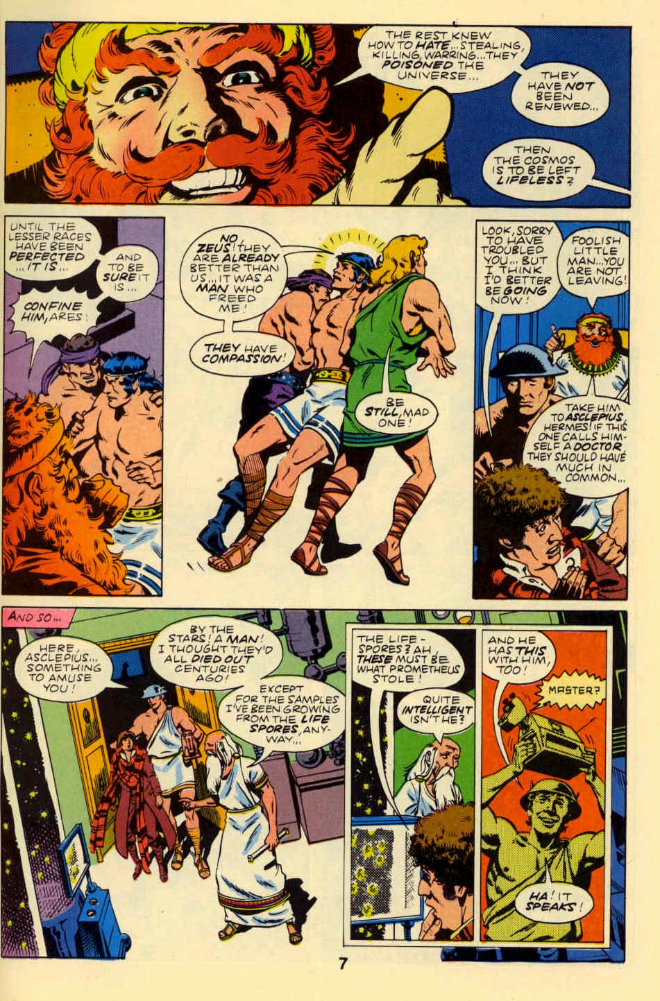 Doctor Who (1984) issue 9 - Page 9