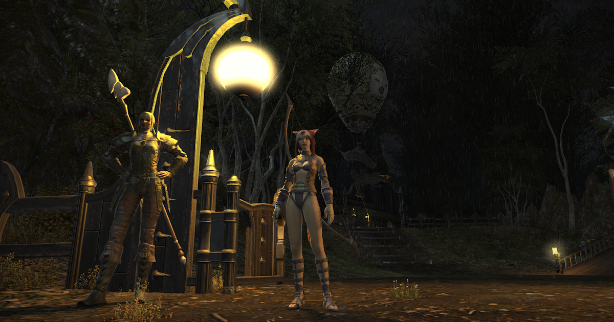 Inventory Full You're Not Going Out Dressed Like That! FFXIV, EQ2