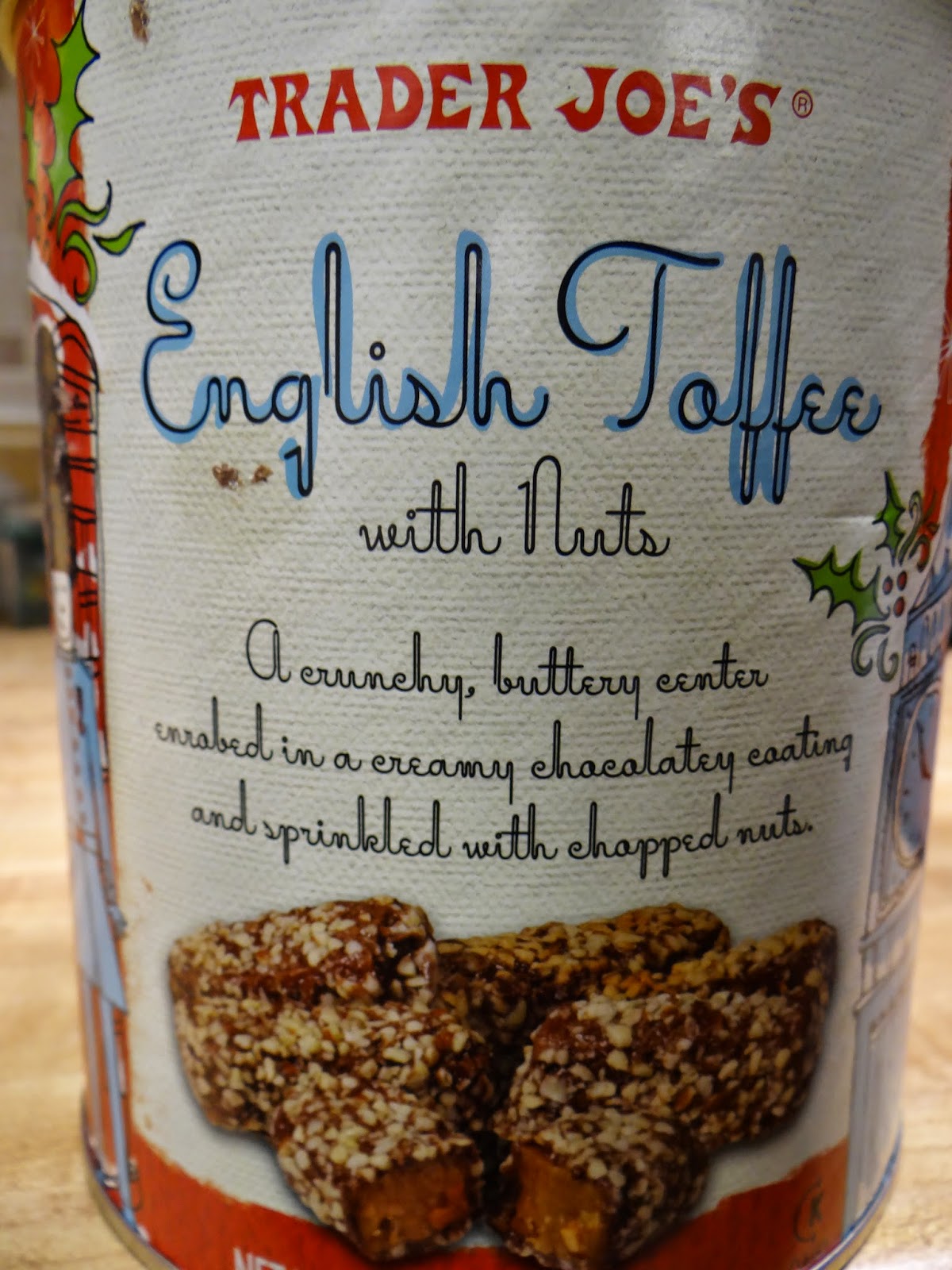 Trader Joe's 365 Day 8 English Toffee with Nuts