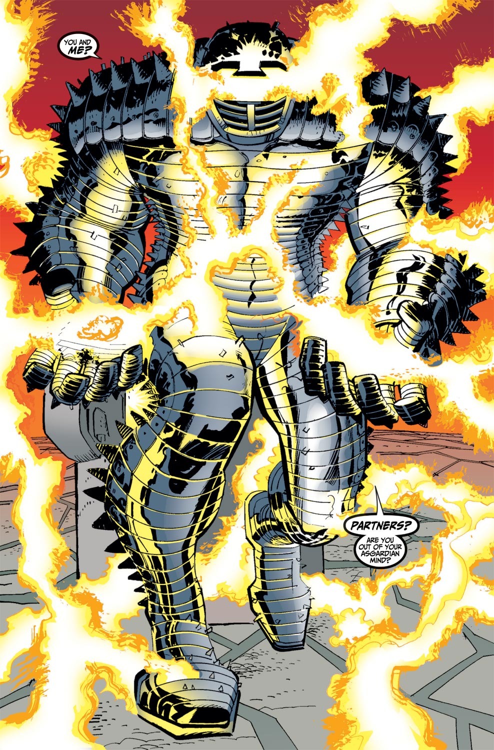 Thor (1998) Issue #12 #13 - English 2