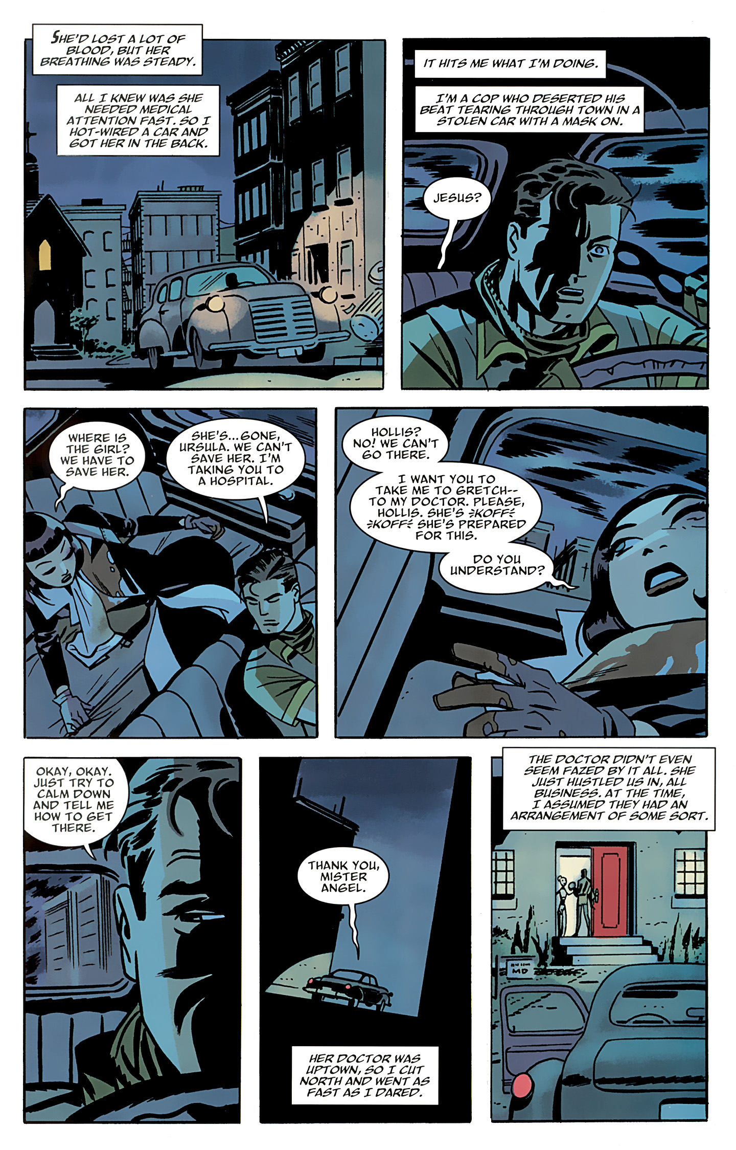 Read online Before Watchmen: Minutemen comic -  Issue #3 - 22