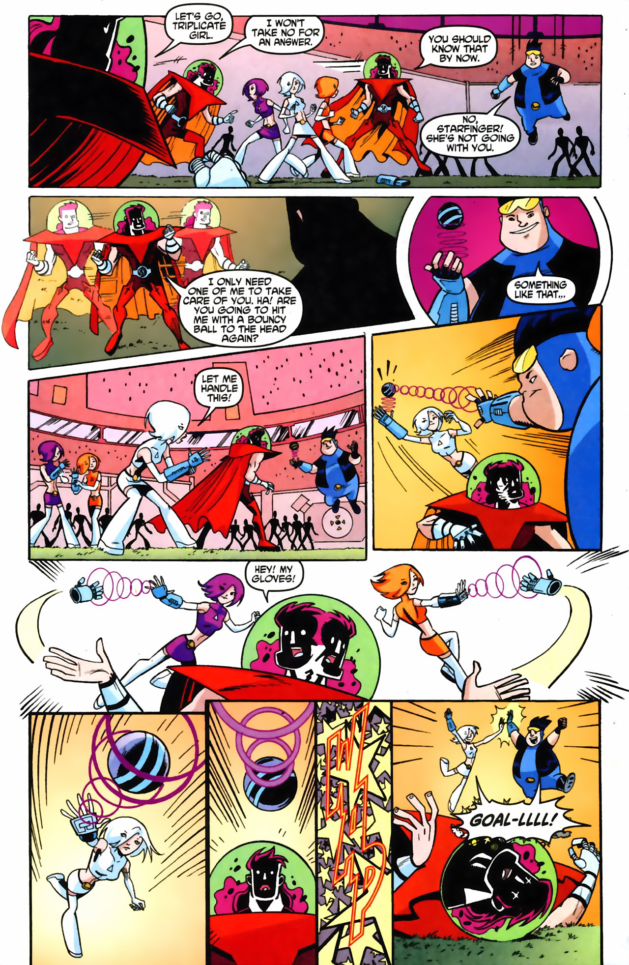 The Legion of Super-Heroes in the 31st Century issue 8 - Page 20