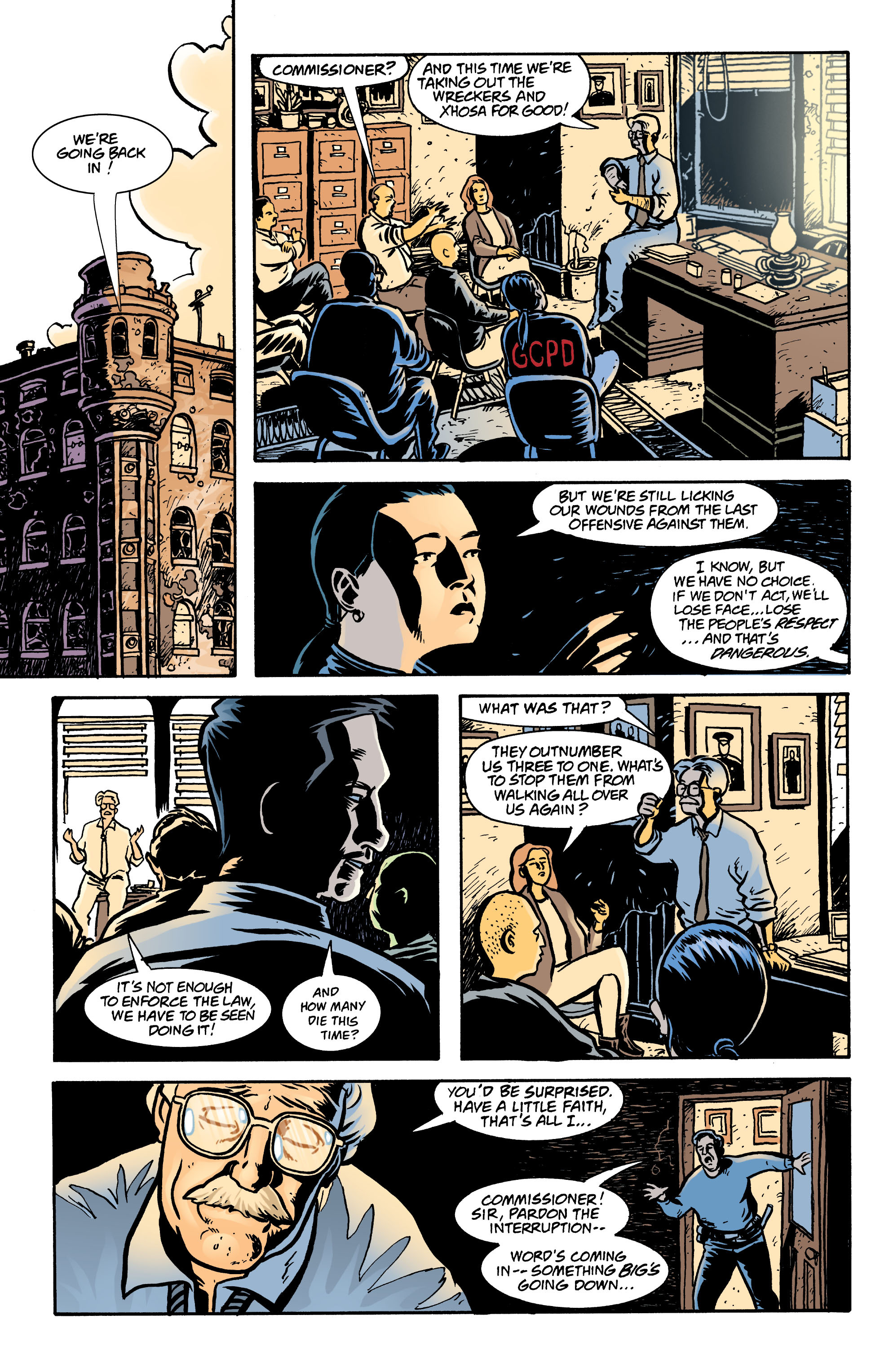 Read online Batman: No Man's Land (2011) comic -  Issue # TPB 1 - 266