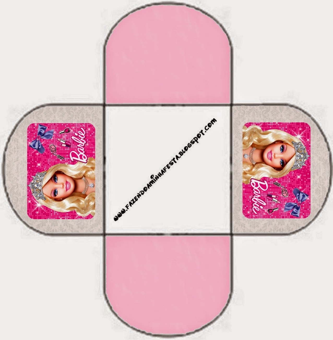 Barbie Life Style Free Printable Boxes. Oh My Fiesta! in english