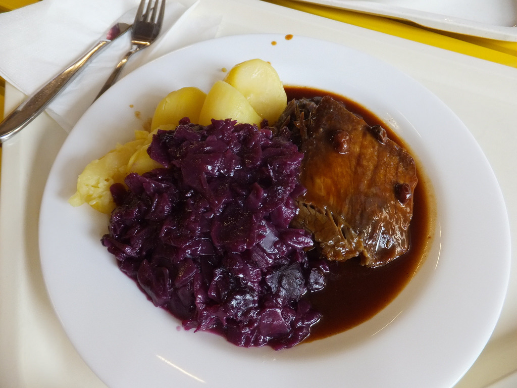 mensa hhu - woodenbild :)