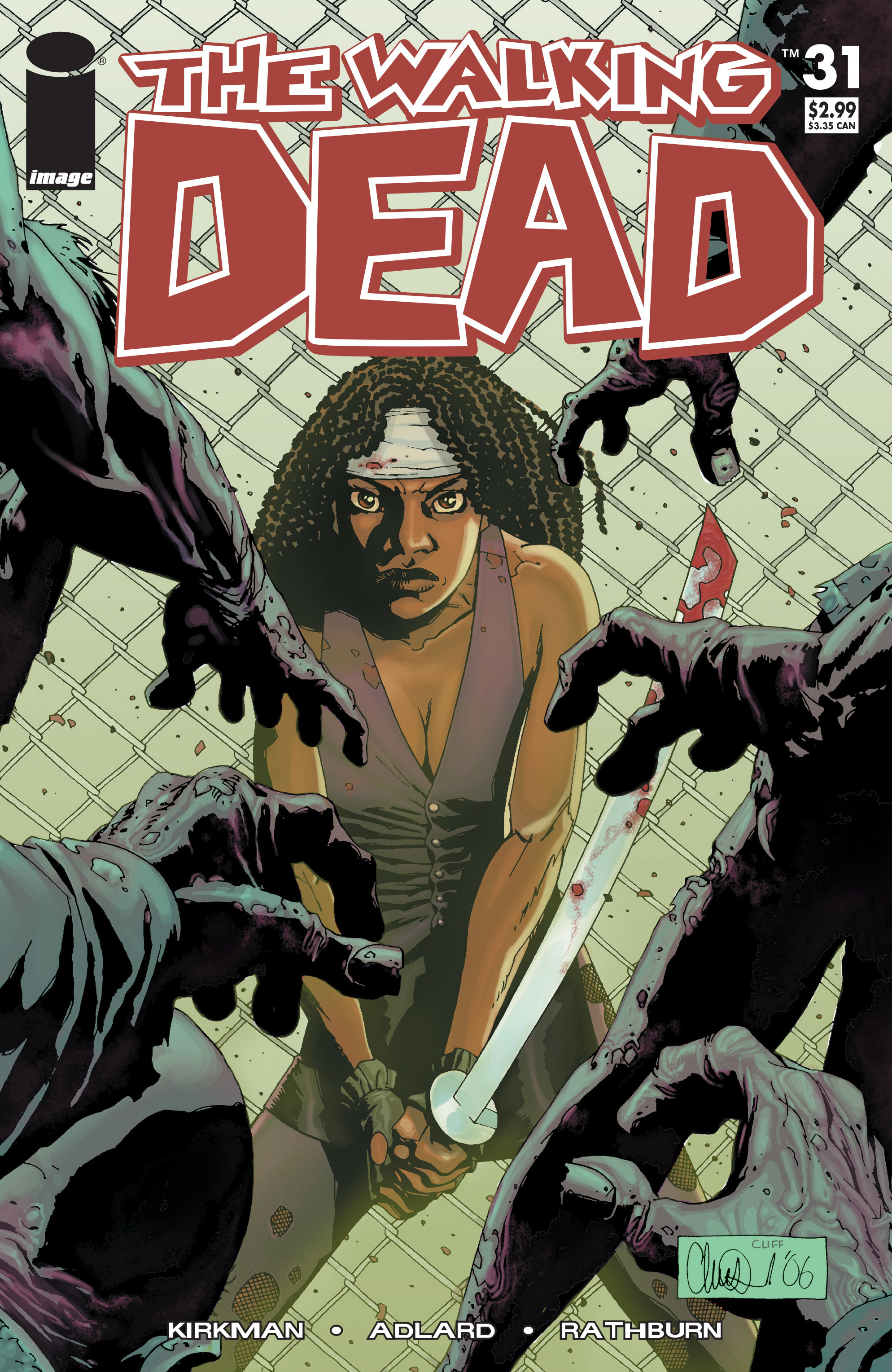 Read online The Walking Dead comic -  Issue #31 - 1