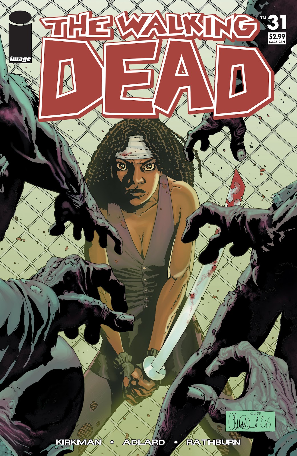 The Walking Dead issue 31 - Page 1