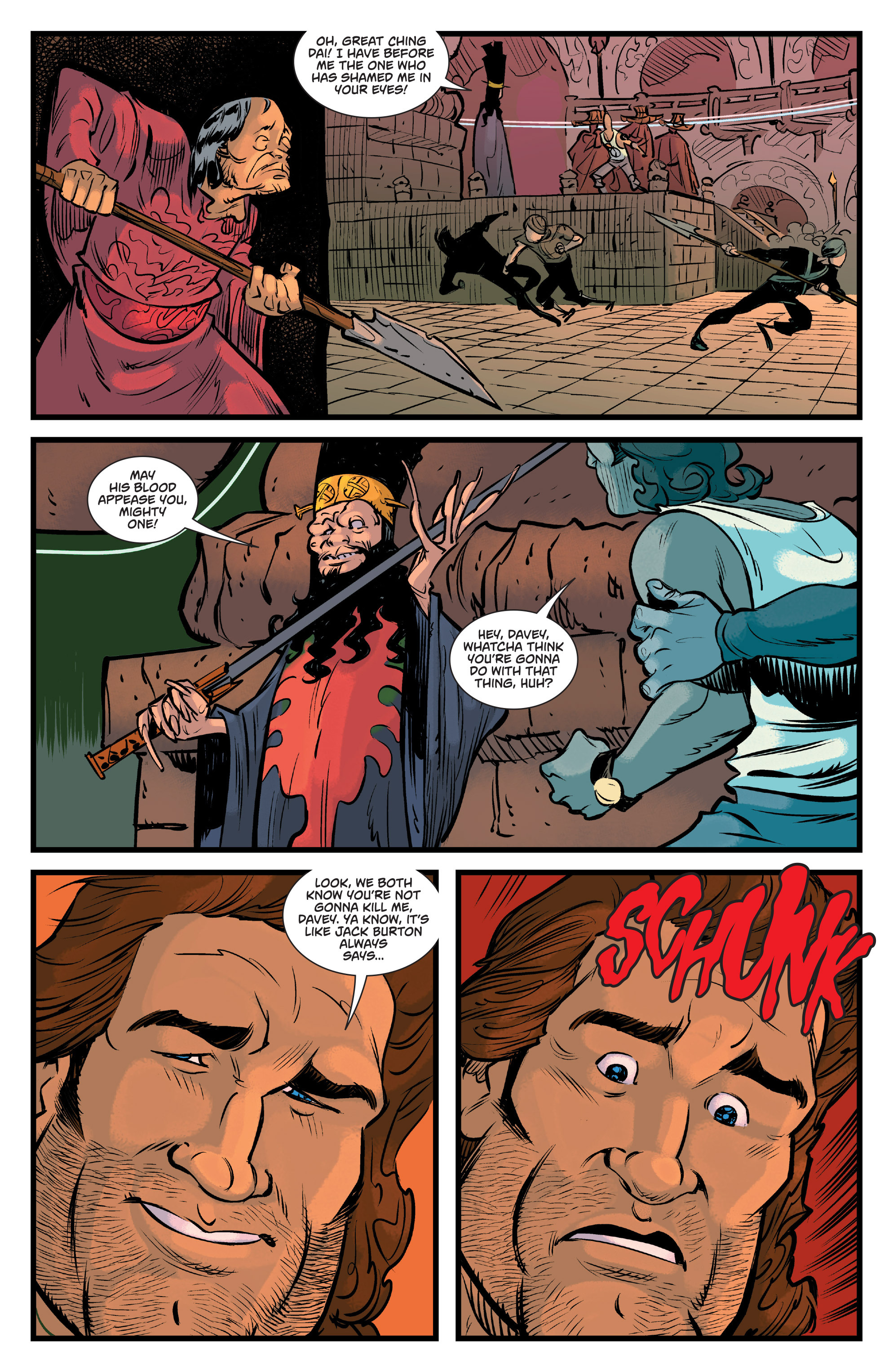 Big Trouble In Little China issue 8 - Page 20