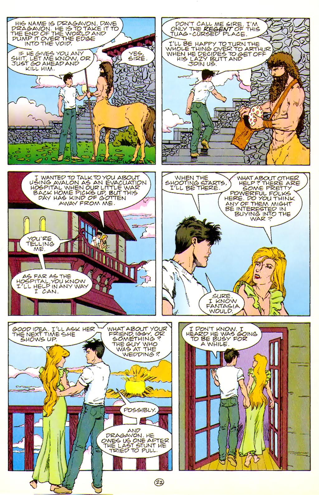 Read online Elementals (1989) comic -  Issue #18 - 24