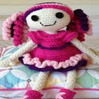 PATRON GRATIS MUÑECA LALALOOPSY AMIGURUMI 