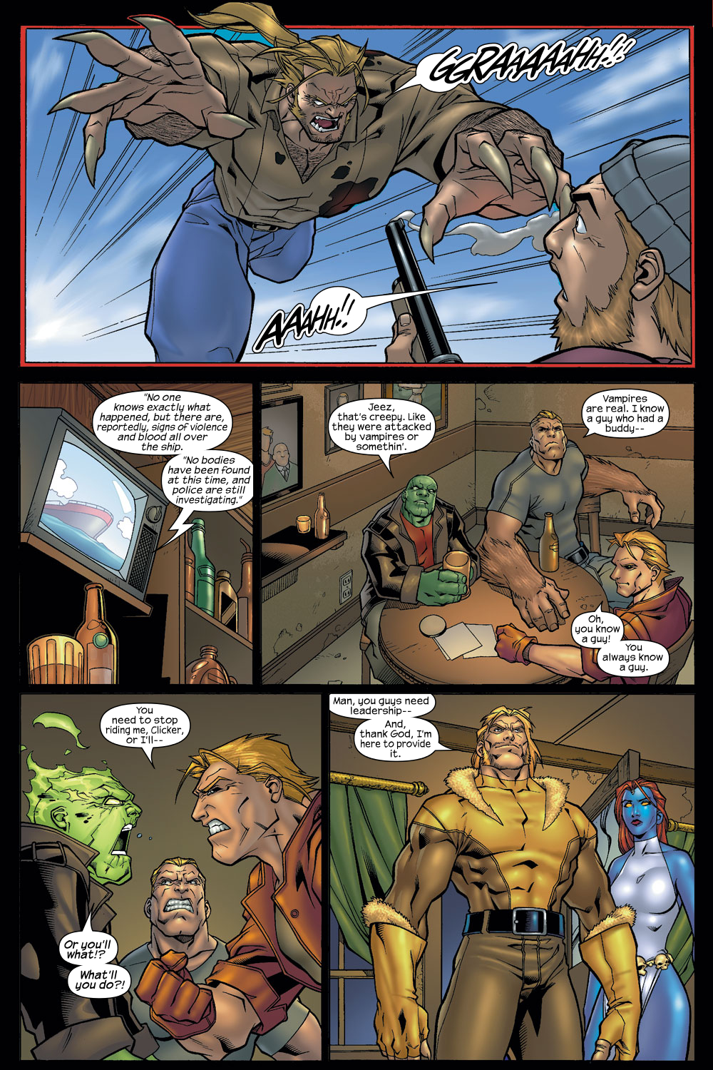 Read online X-Men Unlimited (1993) comic -  Issue #40 - 27