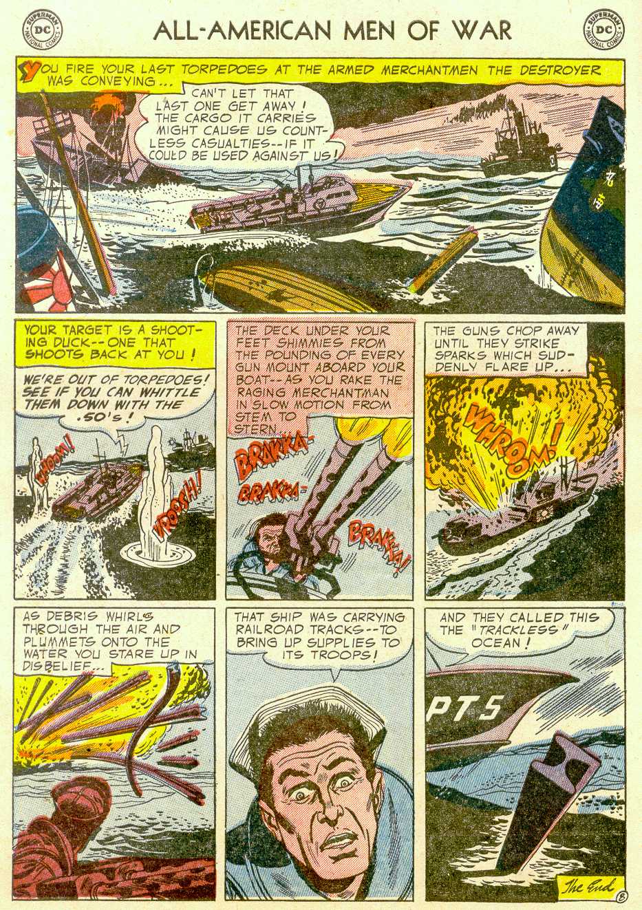 Read online All-American Men of War comic -  Issue #19 - 10