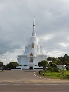 Kanjanaphisek Temple located on Khao Kho