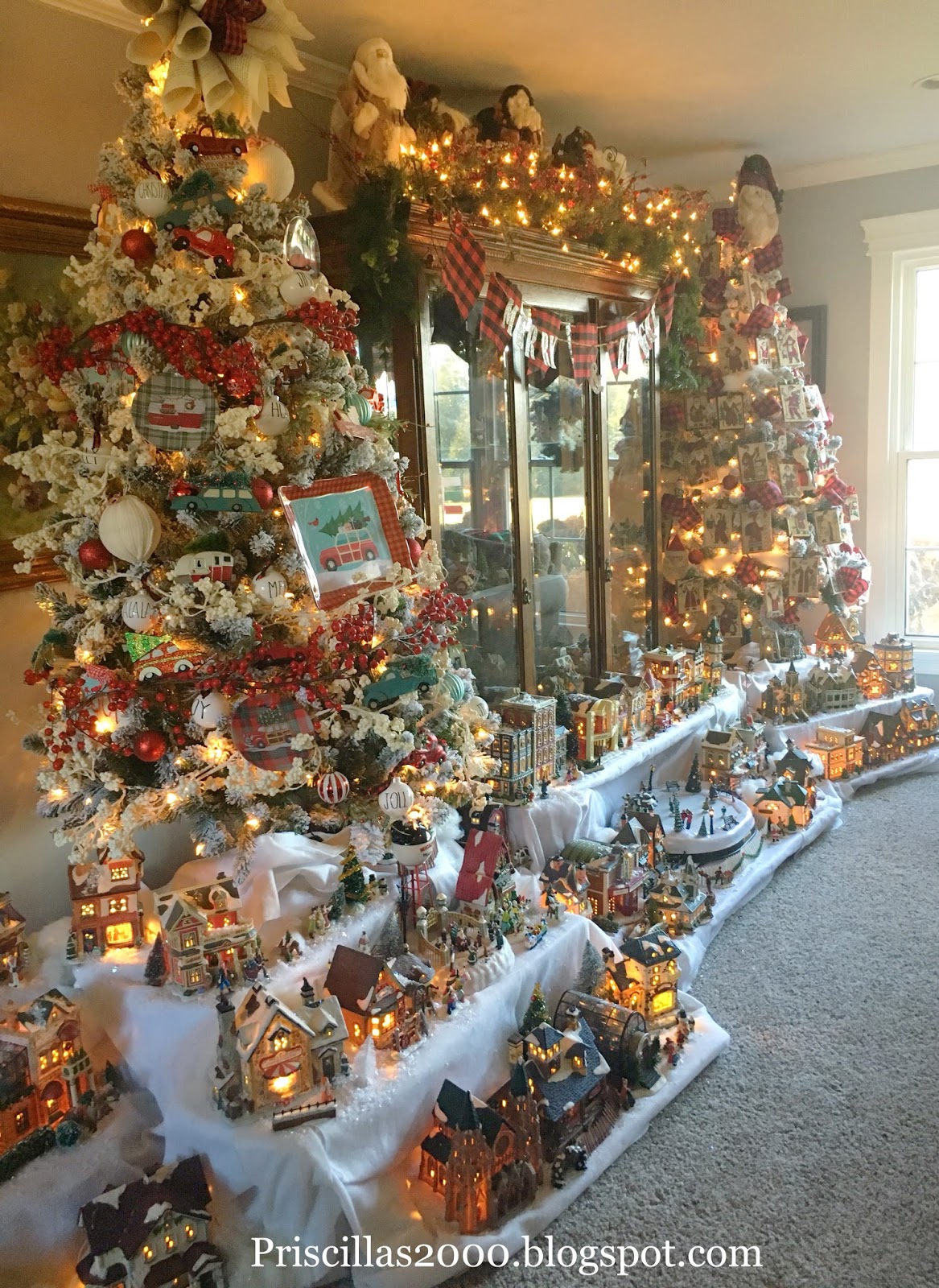 Priscillas The Christmas Village 2017