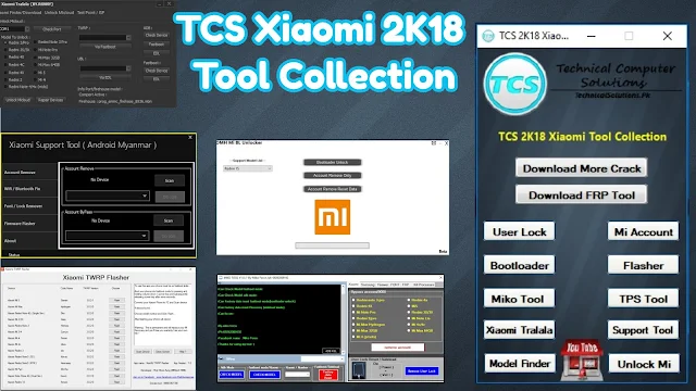 TCS Xiaomi 2K18 Tool Collection Free Download