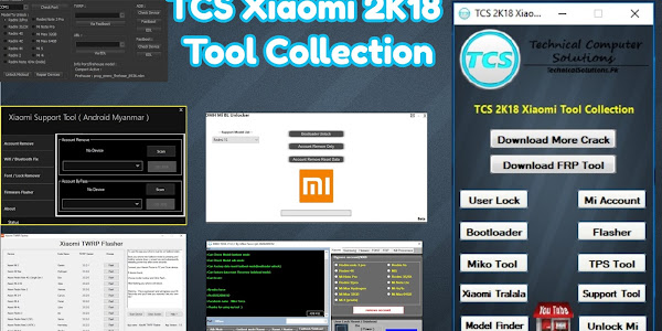 TCS Xiaomi 2K18 Tool Collection Free Download 