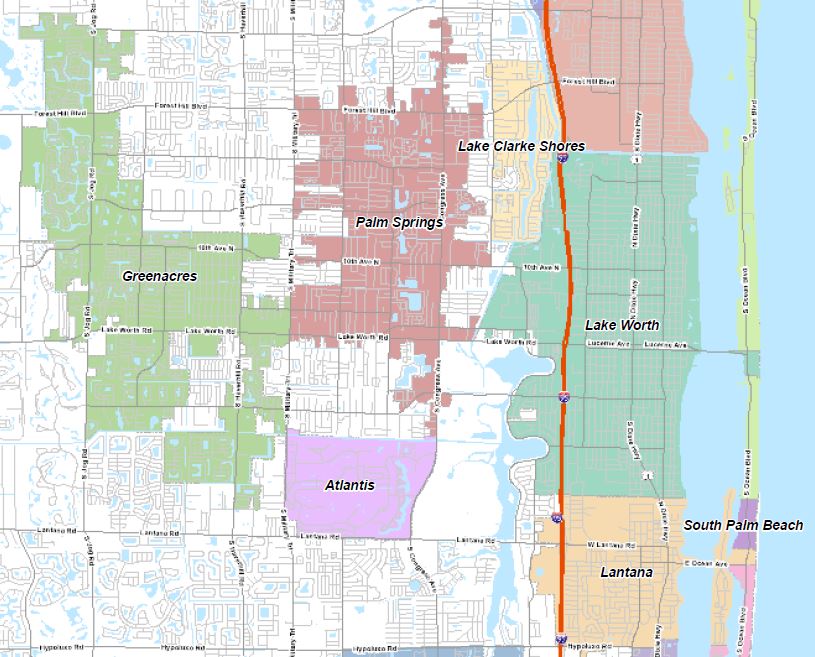 Lake Worth Beach City Limits Is our City of Lake Worth one of the