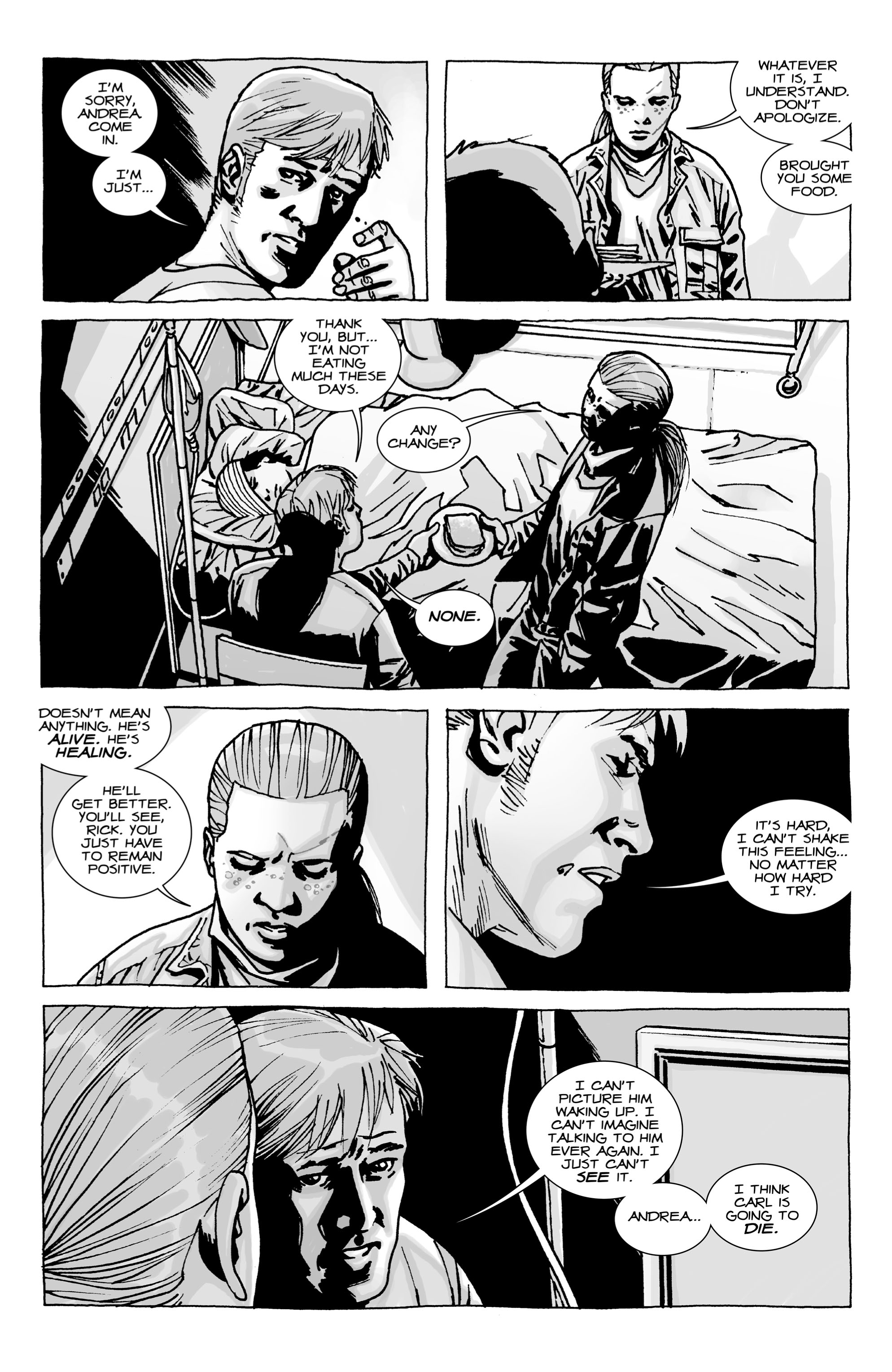 Read online The Walking Dead comic -  Issue #85 - 21