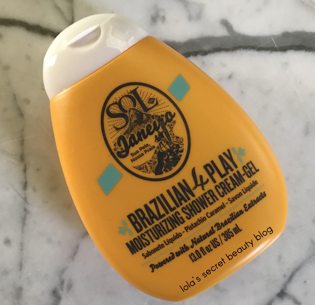 lola's secret beauty blog Sol de Janeiro Brazilian 4 Play Moisturizing