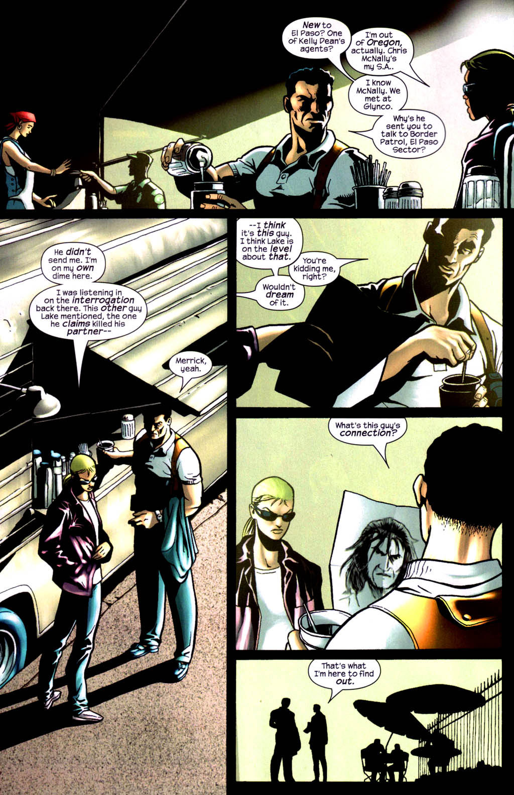Read online Wolverine (2003) comic - Issue #8 - 6