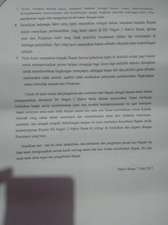 Kepsek Berperilaku Layaknya Preman, Dewan Guru Minta Kepsek SD N.2 Hatiwe Besar Diganti 4 ka%2Bhepi%2B2