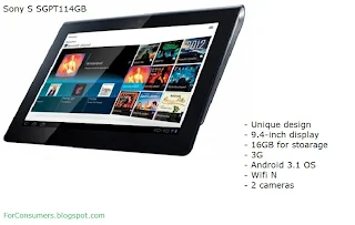 Sony S tablet