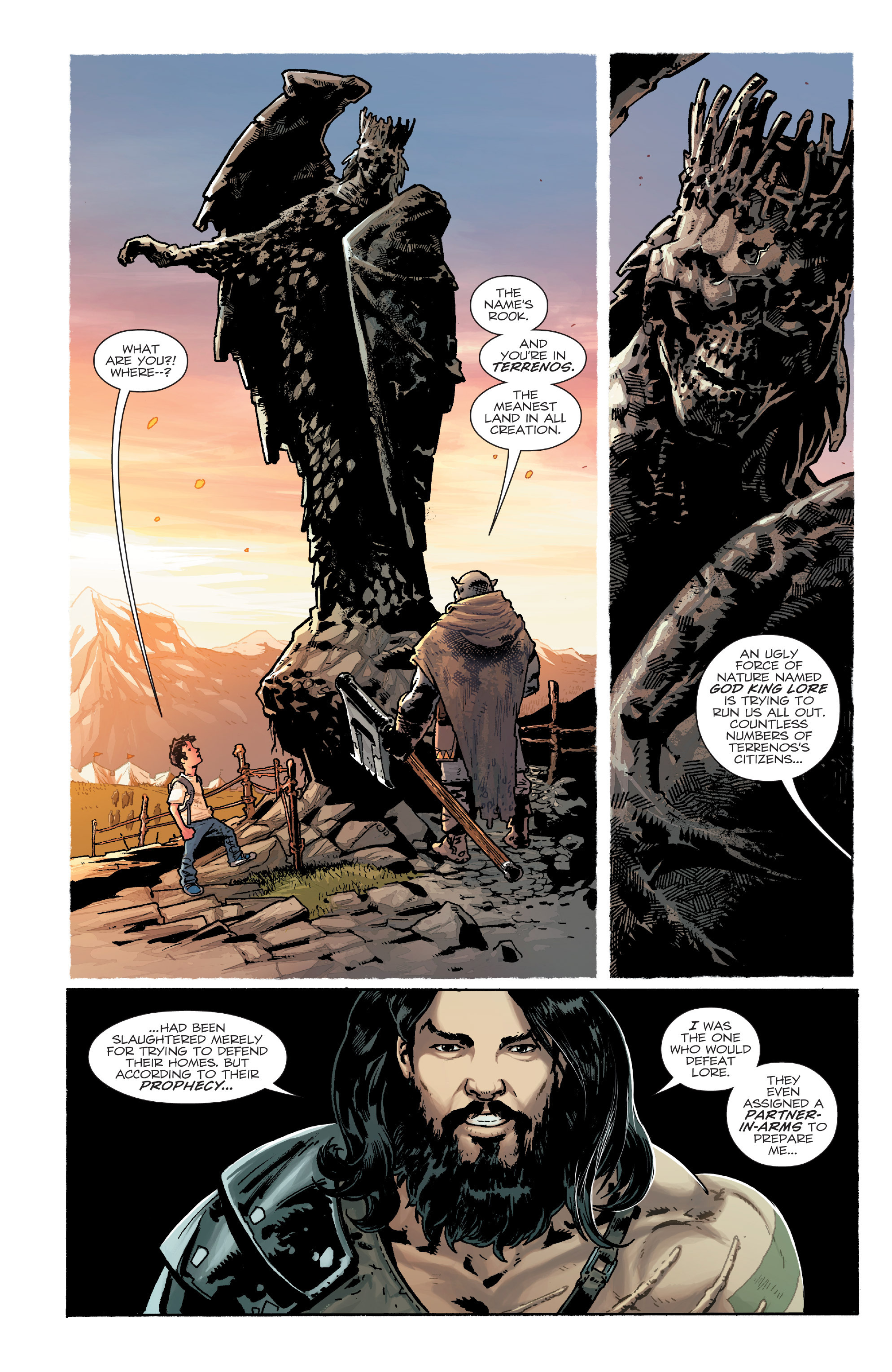 Birthright (2014) issue TPB 1 - Page 26