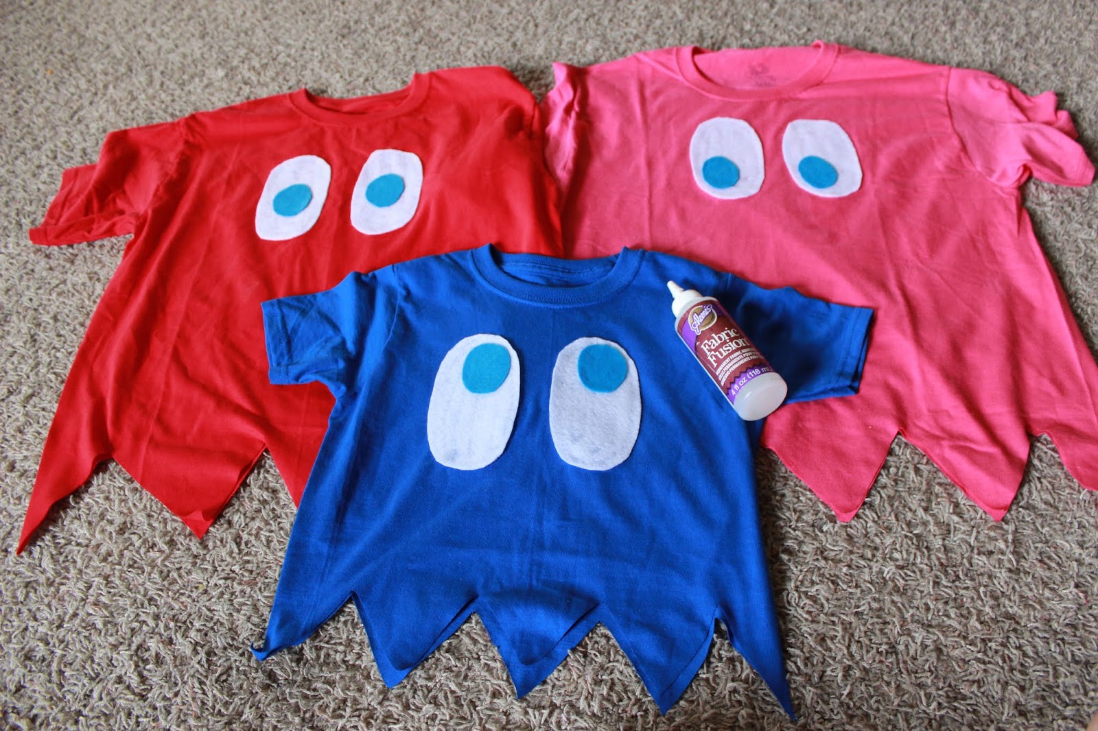 Pac man Family Costume pac-man-family-costume