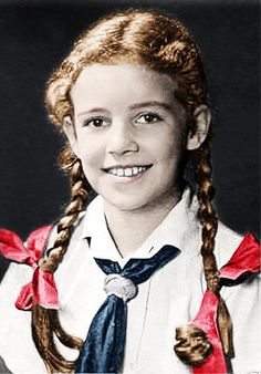 German girl Color Photos World War II worldwartwo.filminspector.com