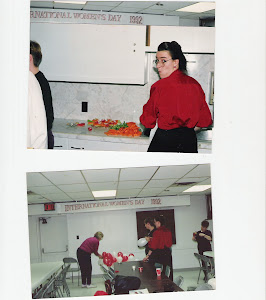 International Women's Day 1992 ECWU Hall, Sarnia, Ontario, Canada