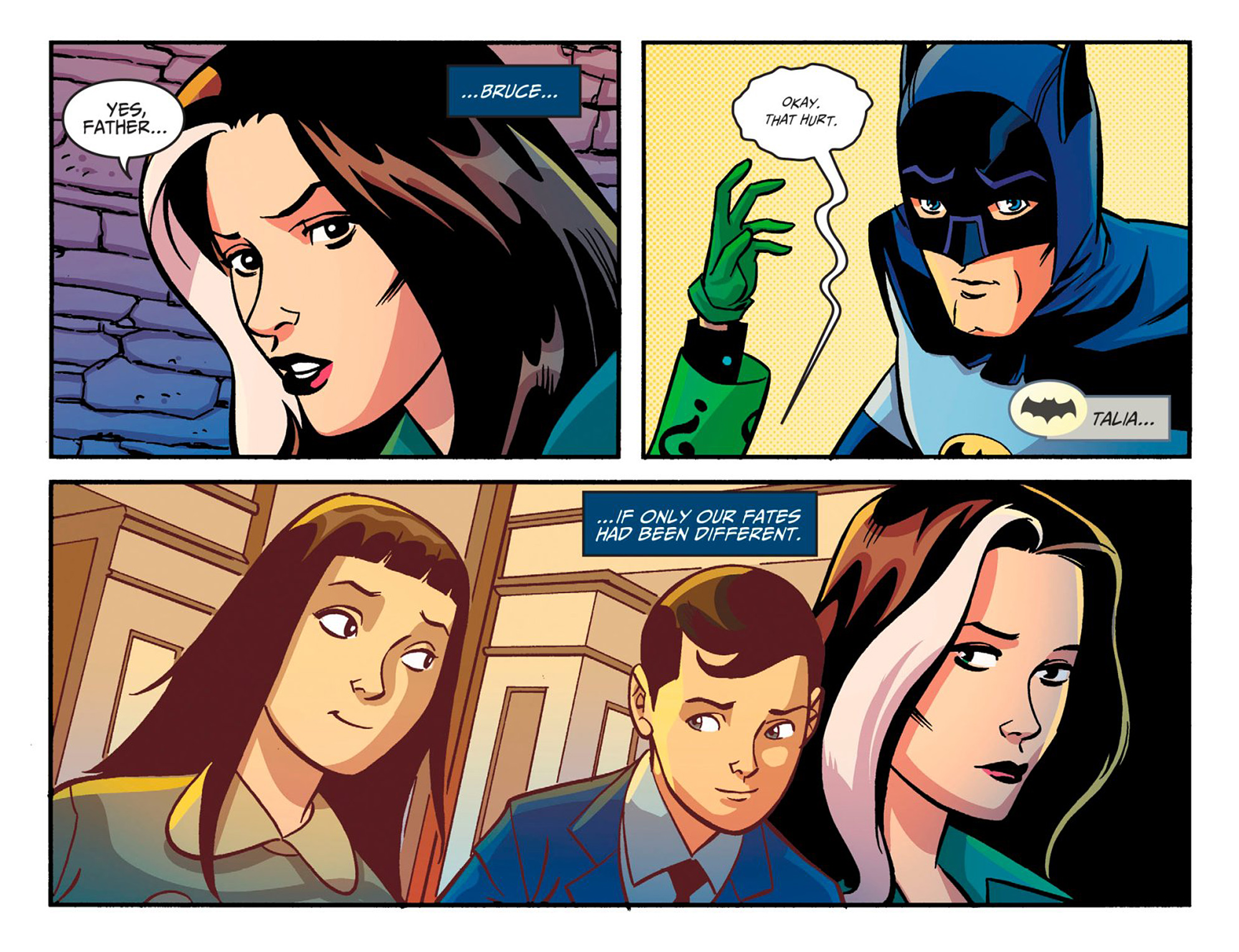 Read online Batman '66 Meets Wonder Woman '77 comic -  Issue #12 - 7