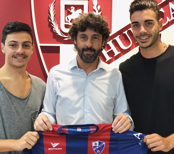 Oficial: Huesca, Gabi y Varela cedidos al Teruel