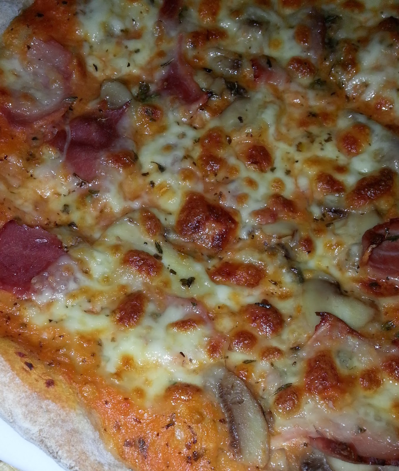 La Cuisine de Carolina Pizza Maison / Pizza hecha en casa