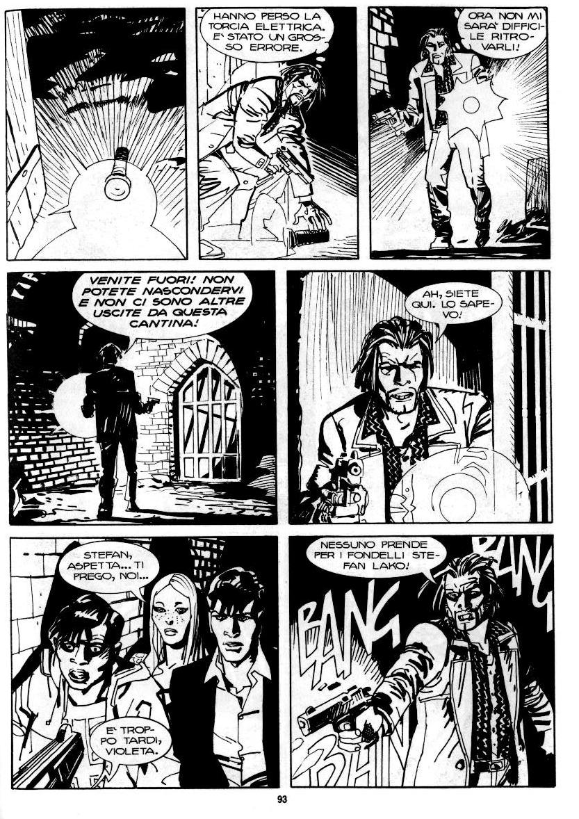 Dylan Dog (1986) issue 215 - Page 90